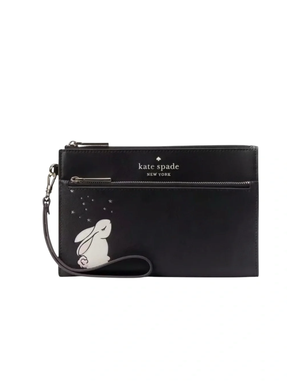 KATE SPADE BUNBUN BUNNY MEDIUM WRISTLET
